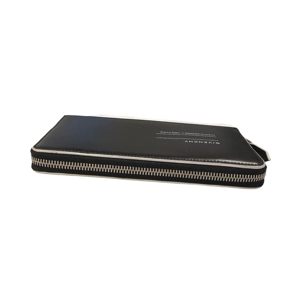 GIVENCHY
Leather Graphic Print Calfskin Zippy Zip around Wallet Authentic - Picture 11 of 17